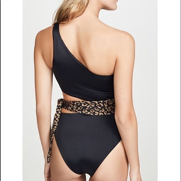 Beach Riot one piece leopard-print Size XS - Picture 5 of 5